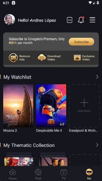 Cinegato Tv