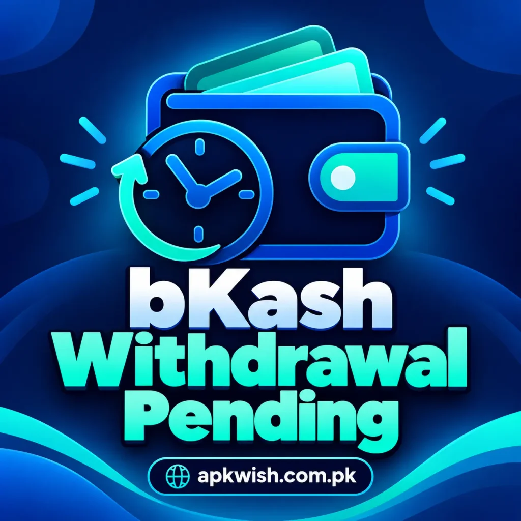 bKash Withdrawal Pending