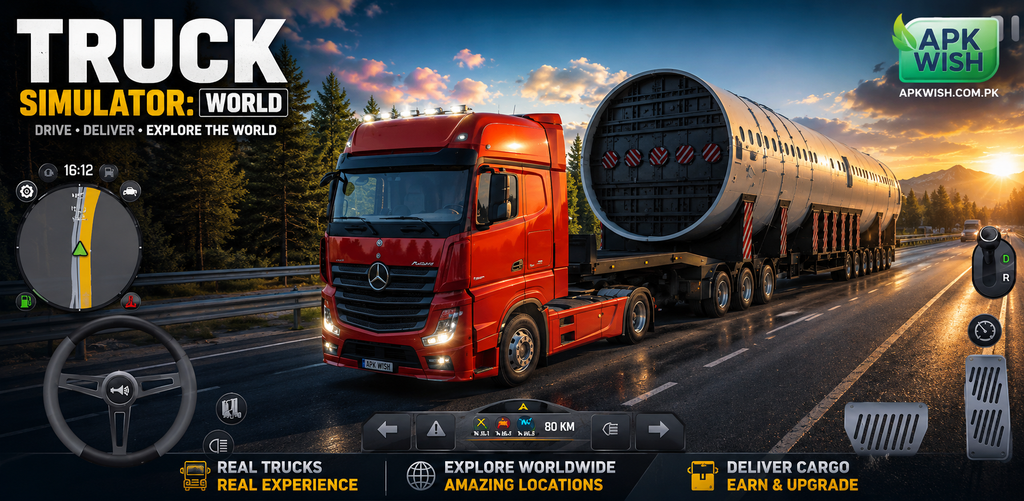 Truck Simulator: World 