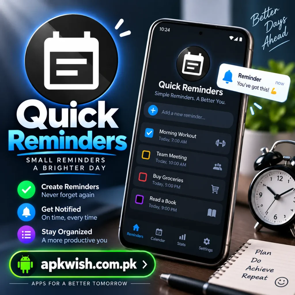 Quick Reminders Apk