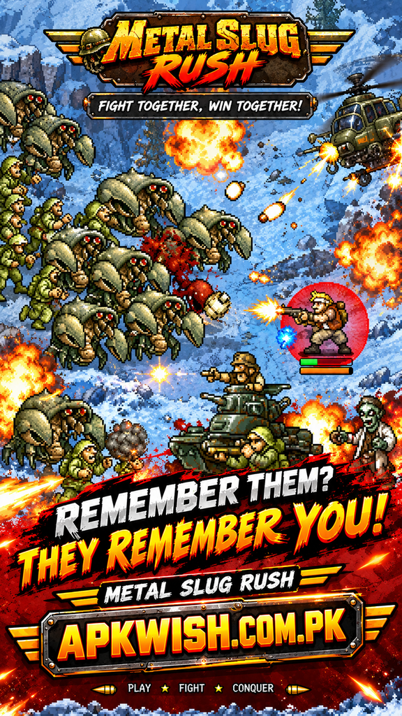 METAL SLUG RUSH