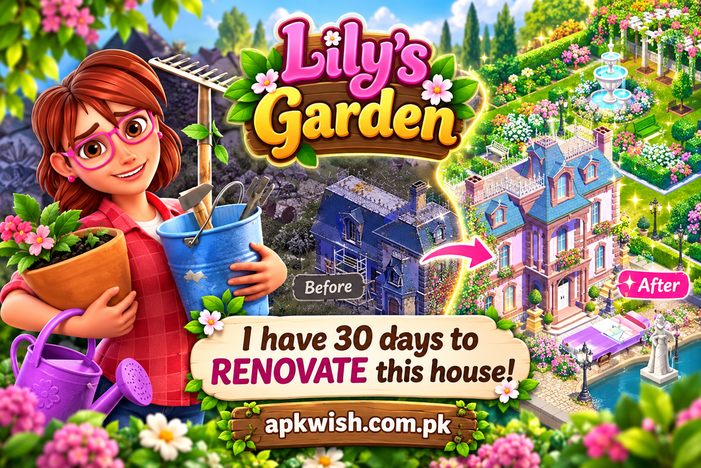Lily’s Garden 