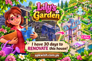 Lily’s Garden 2