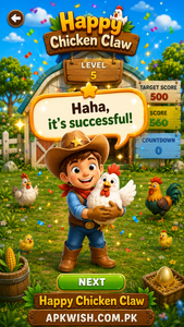 Happy Chicken claw 3