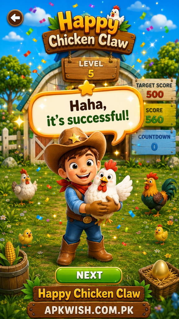 Happy Chicken Claw