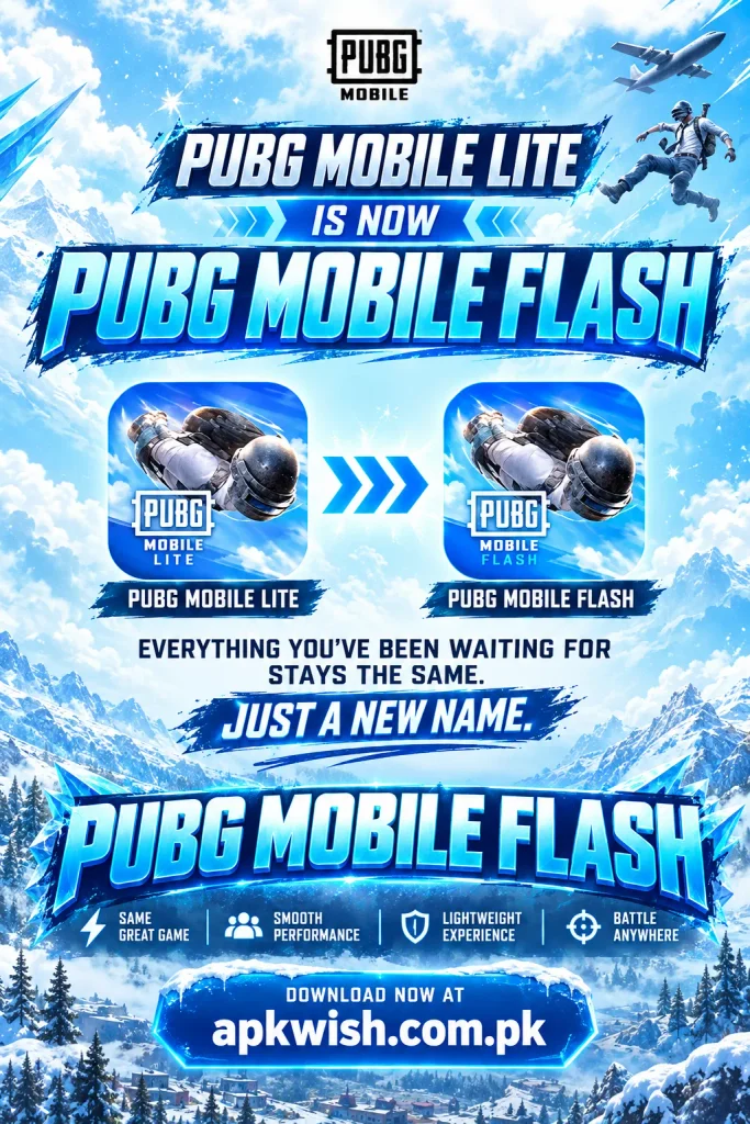 PUBG MOBILE FLASH Apk