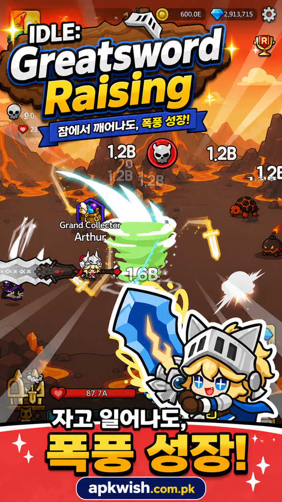 Greatsword Raising
