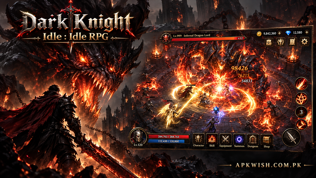 Dark Knight Idle : Idle RPG