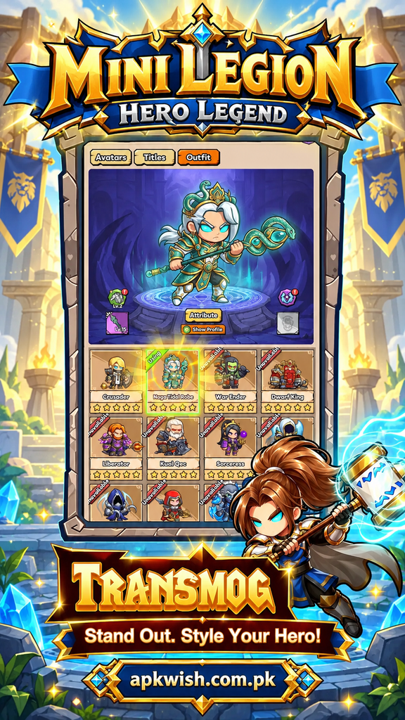Mini Legion: Hero Legend 