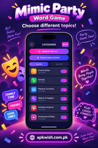 Mimic Party Word Game  2