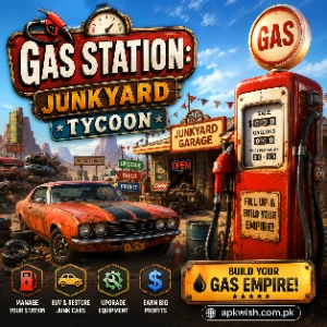 Gas Station: Junkyard Tycoon 