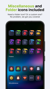 Ares Dark Icon Pack 3