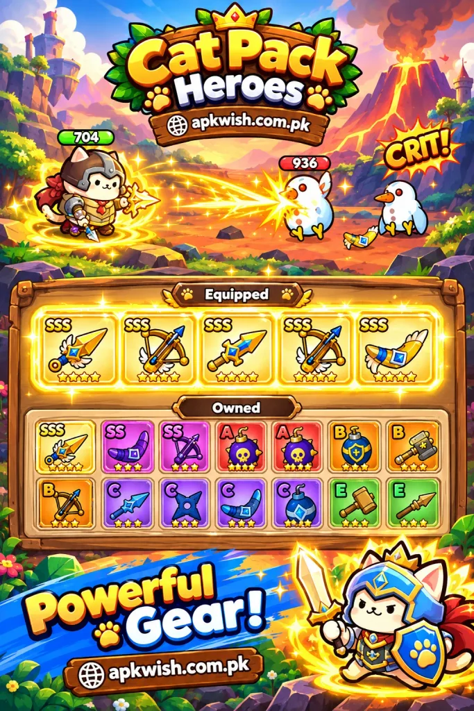 Cat Pack Heroes 