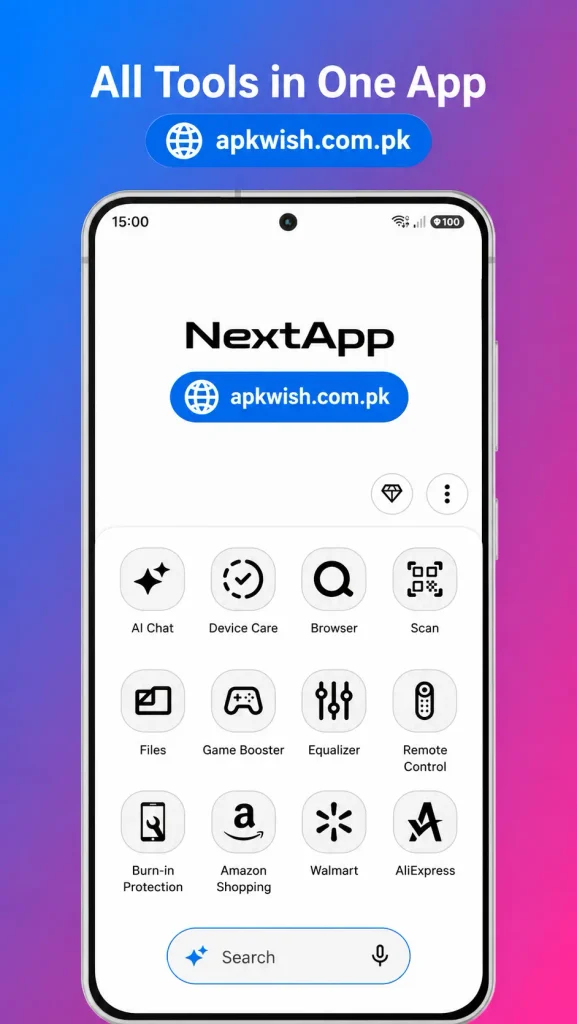 NextApp Apk
