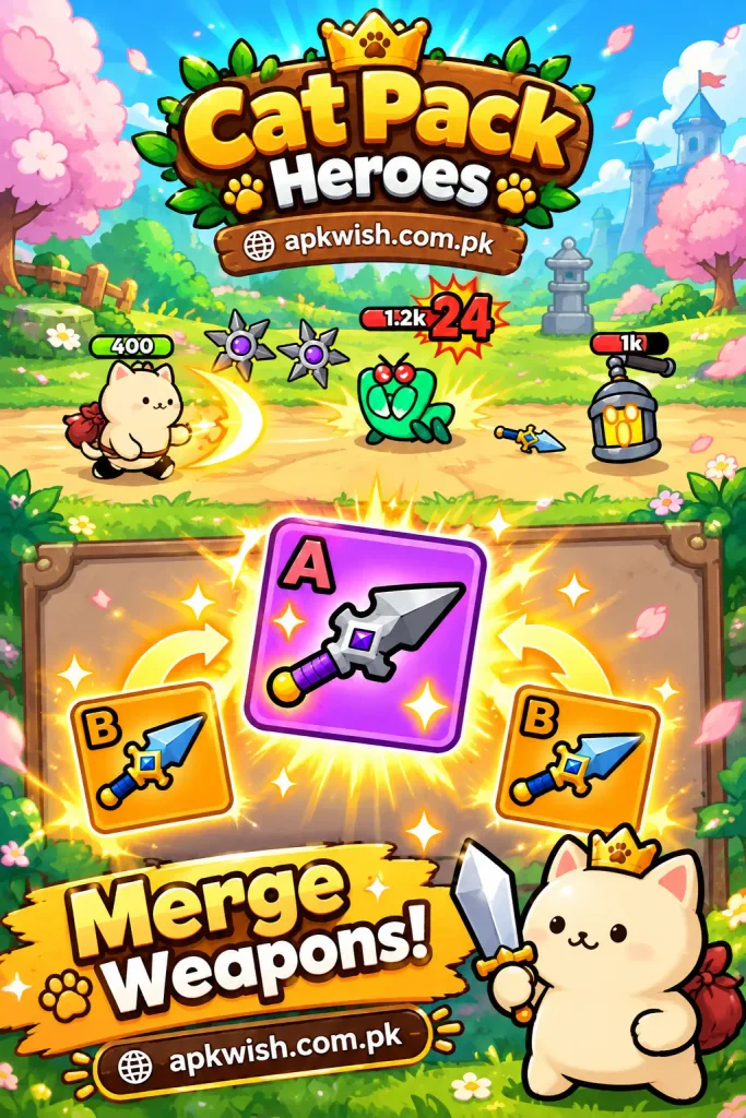 Cat Pack Heroes 