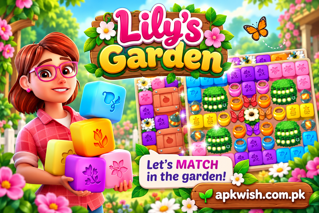 Lily’s Garden 