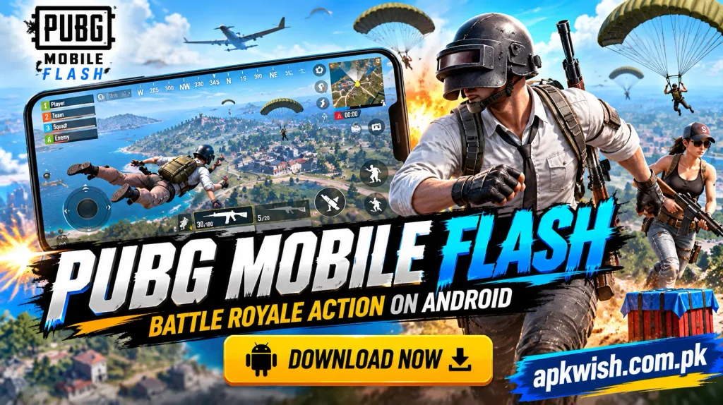 PUBG MOBILE FLASH Apk