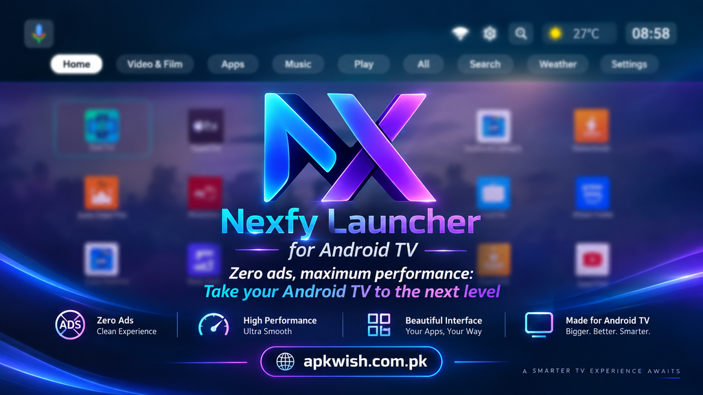 Nexfy Launcher