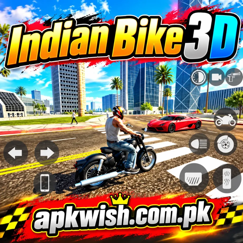 Indian Bike 3D