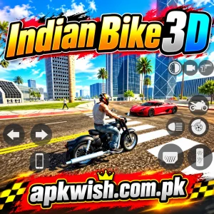 Indian Bike 3D 1