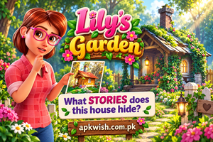 Lily’s Garden 3