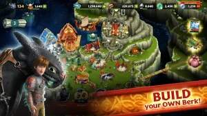 Dragons: Rise of Berk 2
