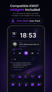 Ares Dark Icon Pack 2
