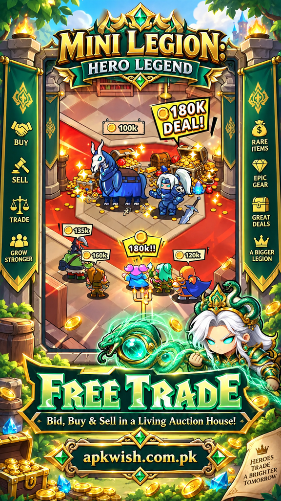 Mini Legion: Hero Legend 