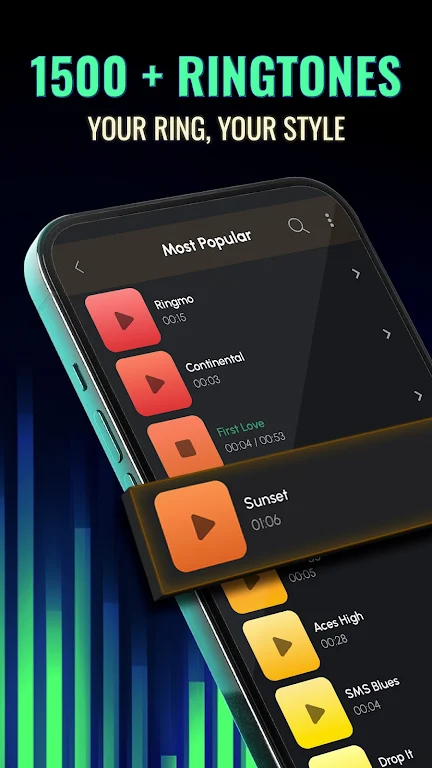 Ringtones for Android 