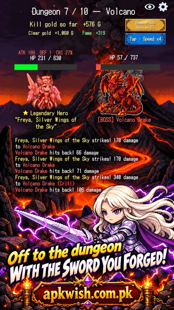 Legend Smith Descendant Apk