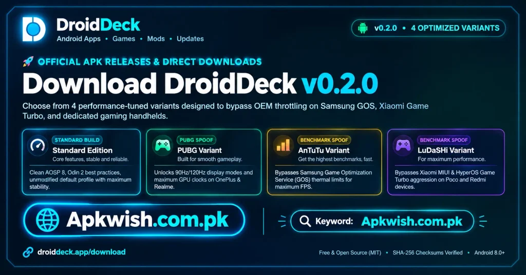 DroidDeck 