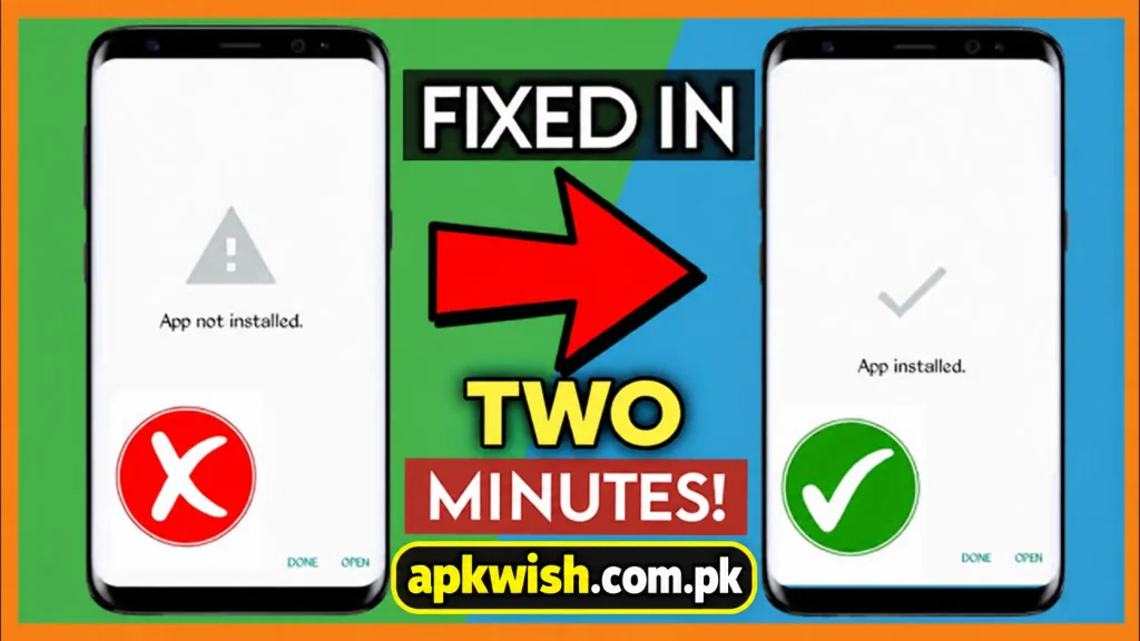 App Not Installed on Android 