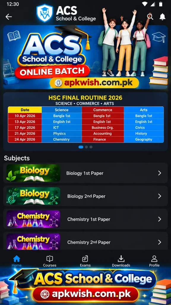 ACS App